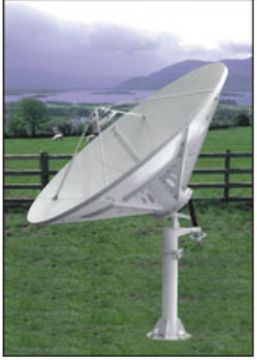 Sell 2.4M C/Ku Band Satellite Antenna